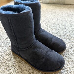 UGG classic short boots navy blue - size 8